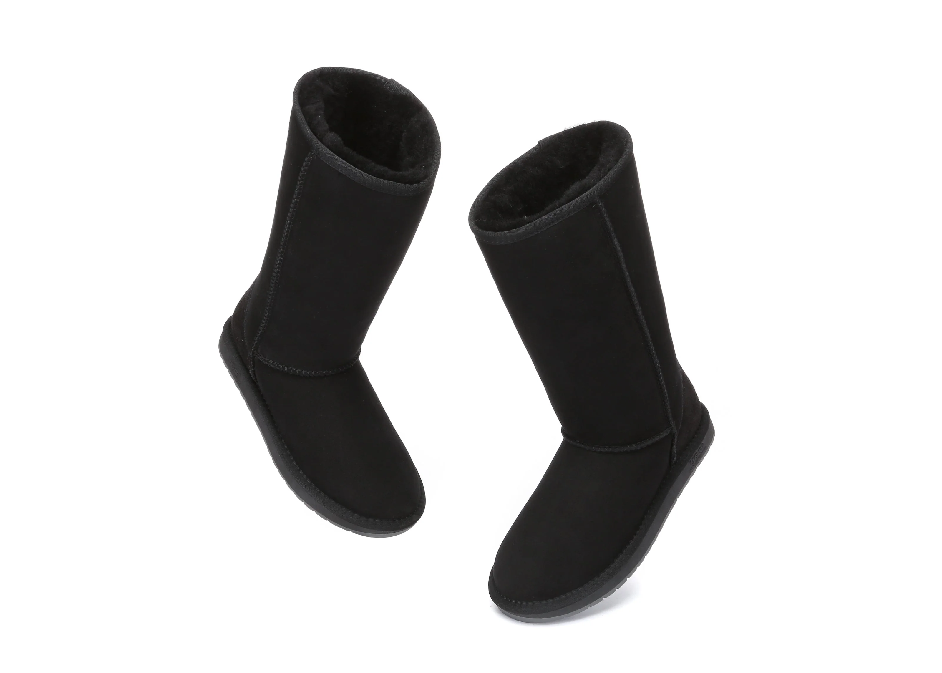 AUSTRALIAN SHEPHERD? UGG Boots Double Face Sheepskin Wool Tall Classic