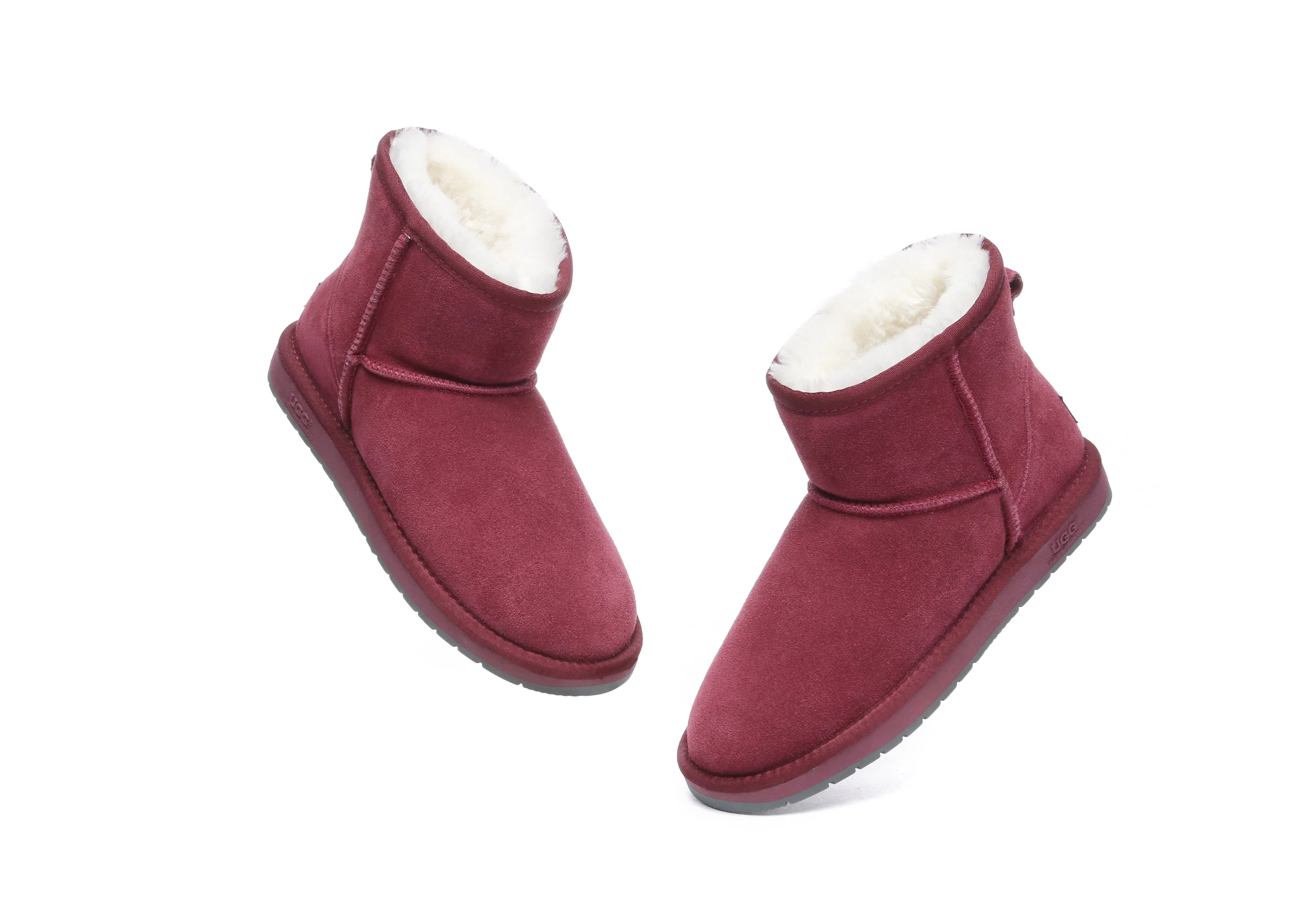 AUSTRALIAN SHEPHERD? UGG Boots Sheepskin Wool Mini Classic Suede Special Colour
