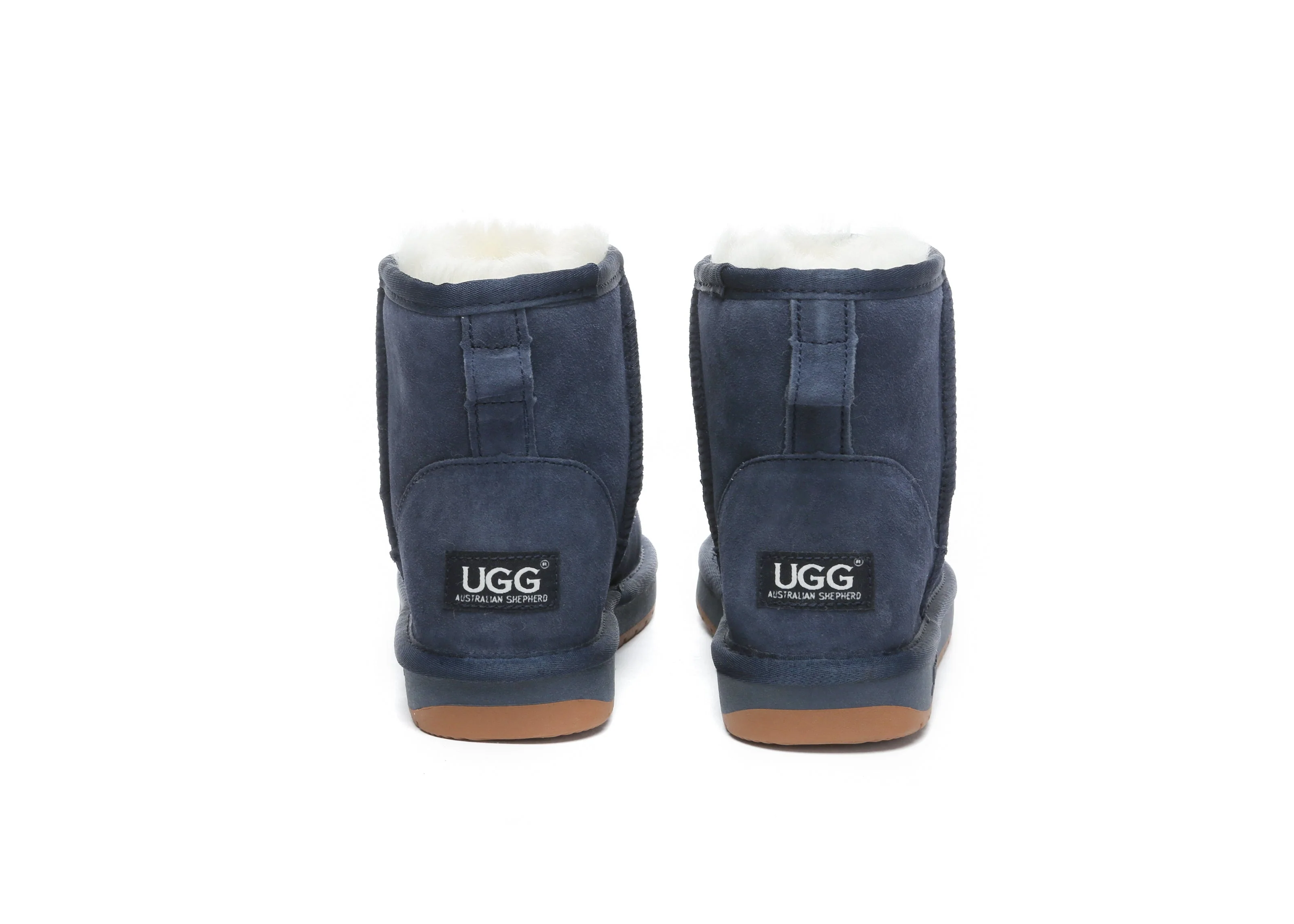 AUSTRALIAN SHEPHERD? UGG Boots Sheepskin Wool Mini Classic Suede Special Colour