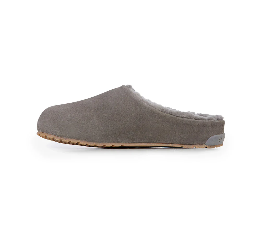 EMU? UGG Slippers Australian Made Sheepskin Wool Mule Monch