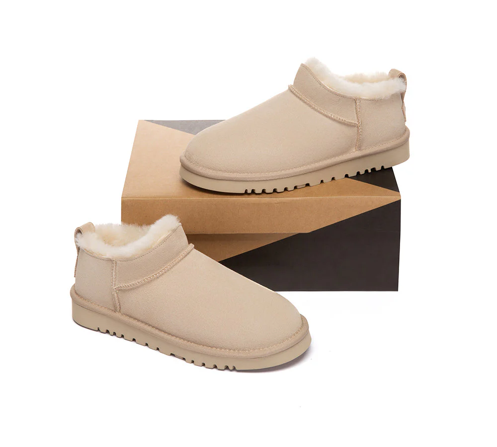 AUSTRALIAN SHEPHERD? UGG Boots Sheepskin Wool Low Cut Ankle Lune