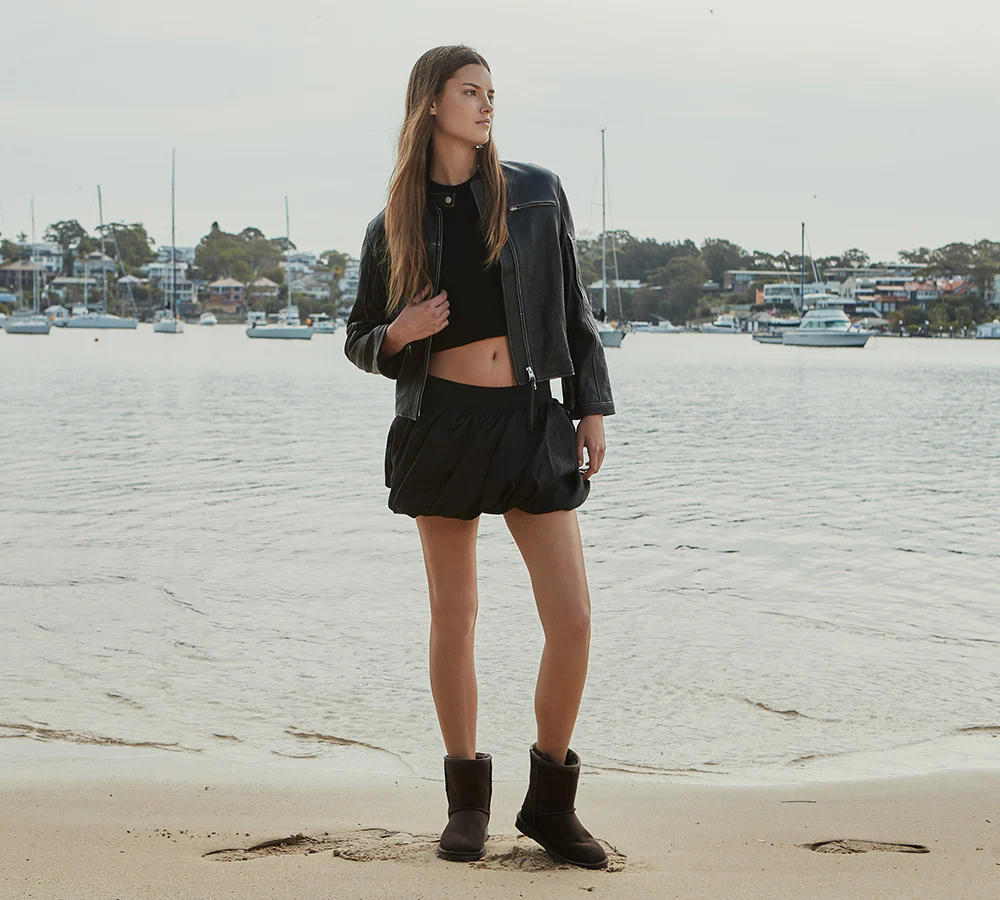 EVERAU? UGG Boots Premium Australian Sheepskin Wool Short Classic