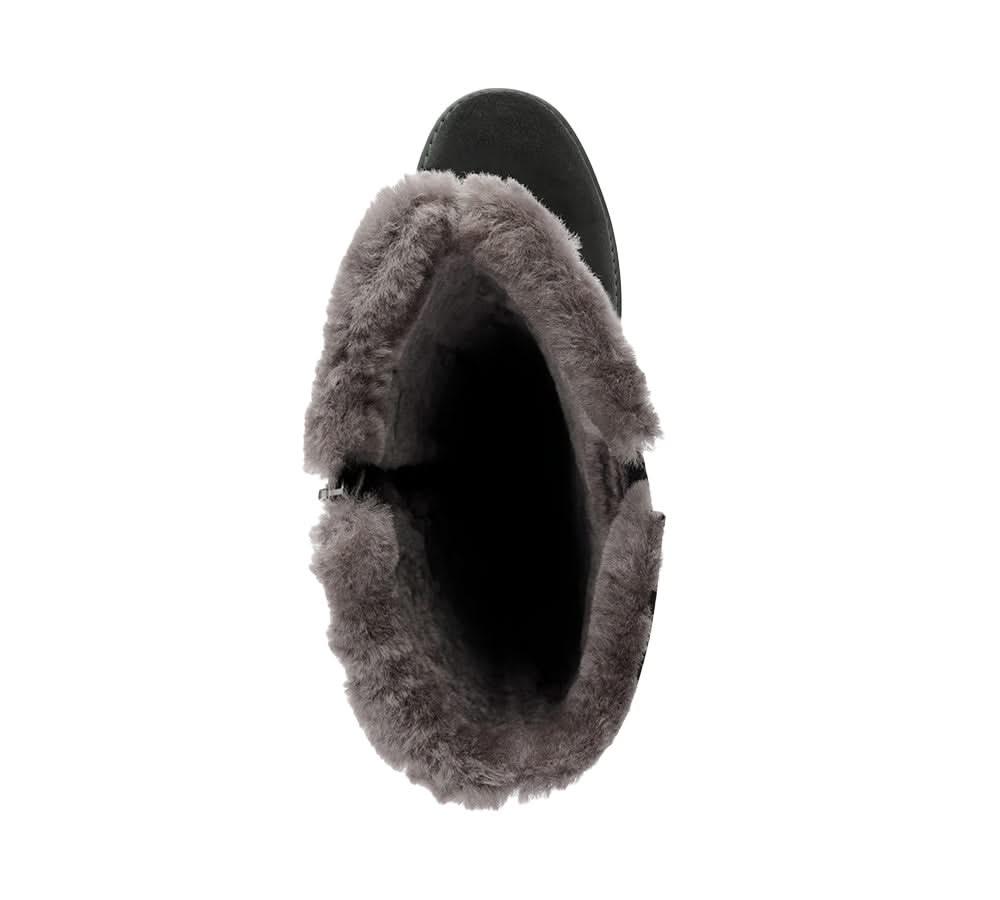 EMU? UGG Boots Australian Made Sheepskin Wool Lined Tall Moonta