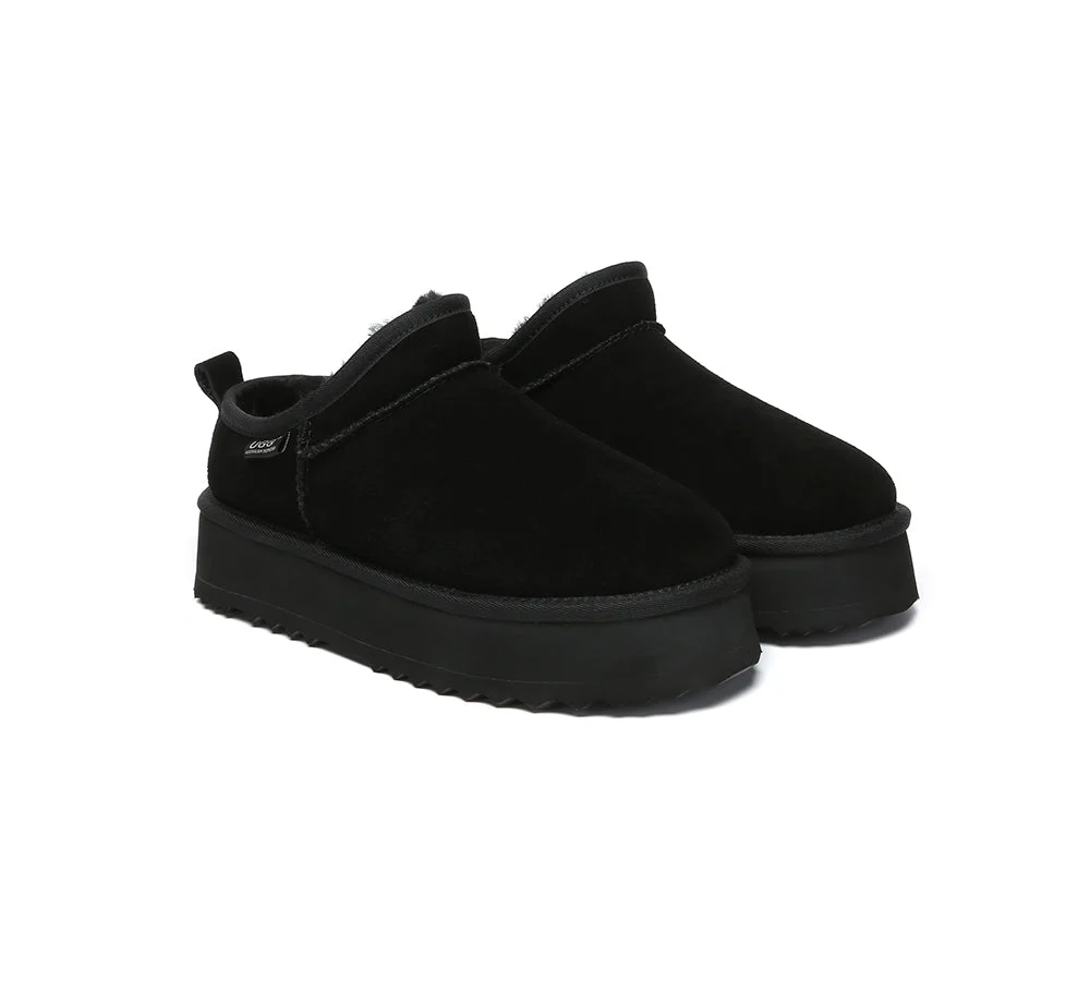 AUSTRALIAN SHEPHERD? UGG Boots Low Cut Ankle Classic Platform Nano