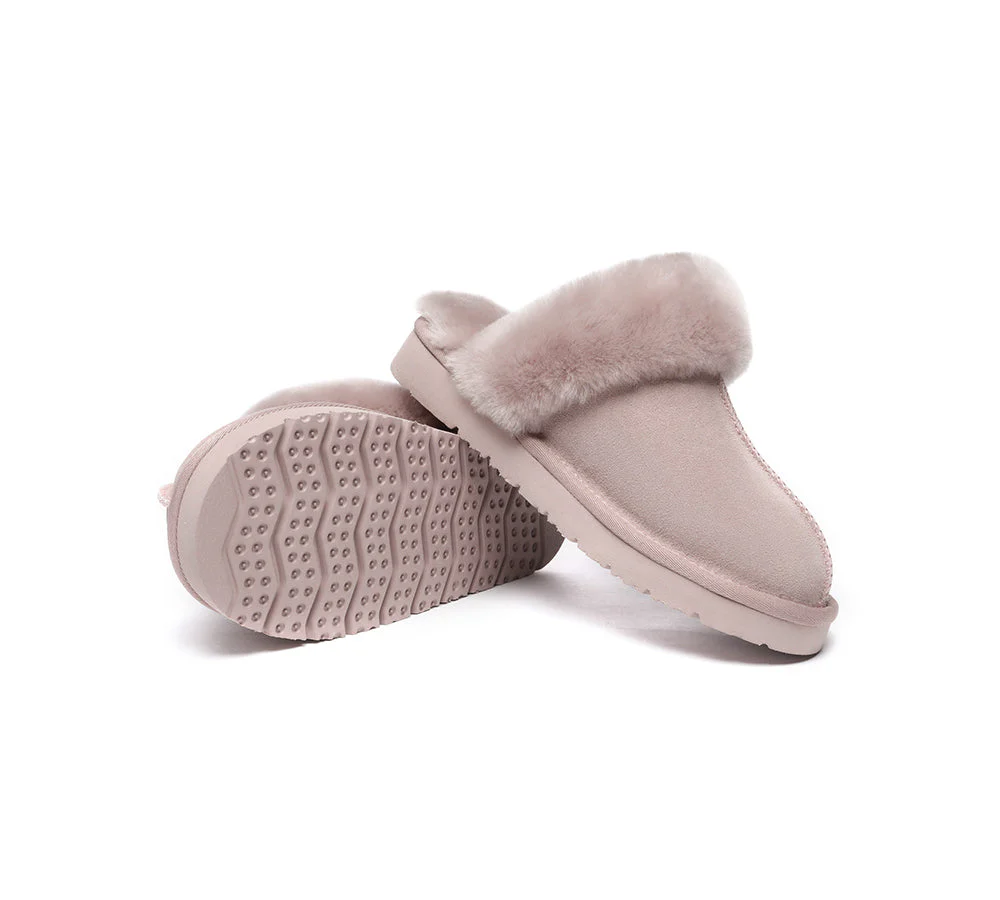 AUSTRALIAN SHEPHERD? UGG Slippers Premium Sheepskin Wool Muffin Special