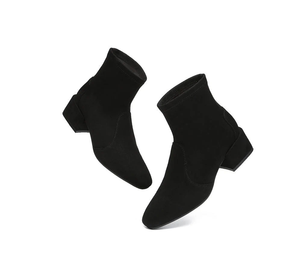 TARRAMARRA? Women Microsuede Ankle Sock Boots Kenia