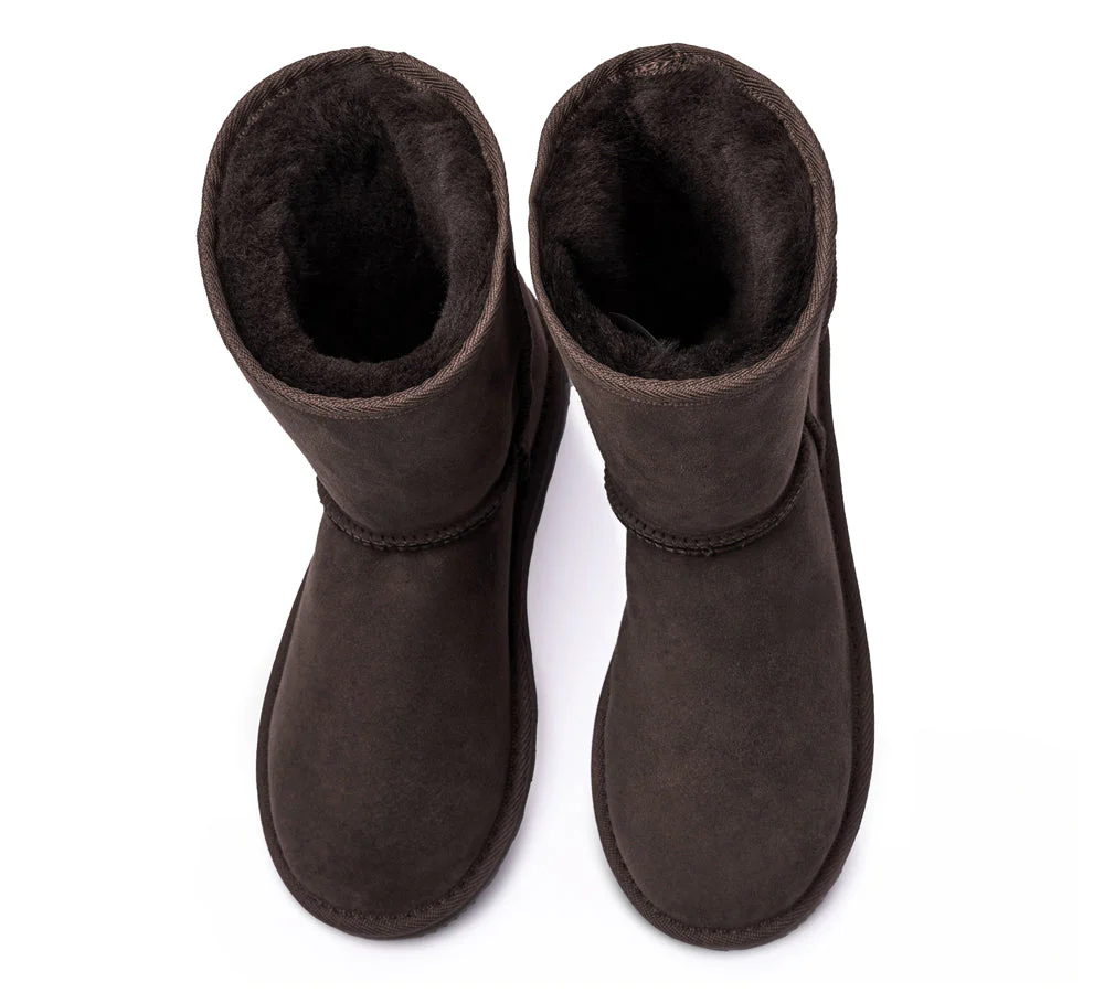 Urban UGG? UGG Boots Australian Made Sheepskin Wool Short Classic II