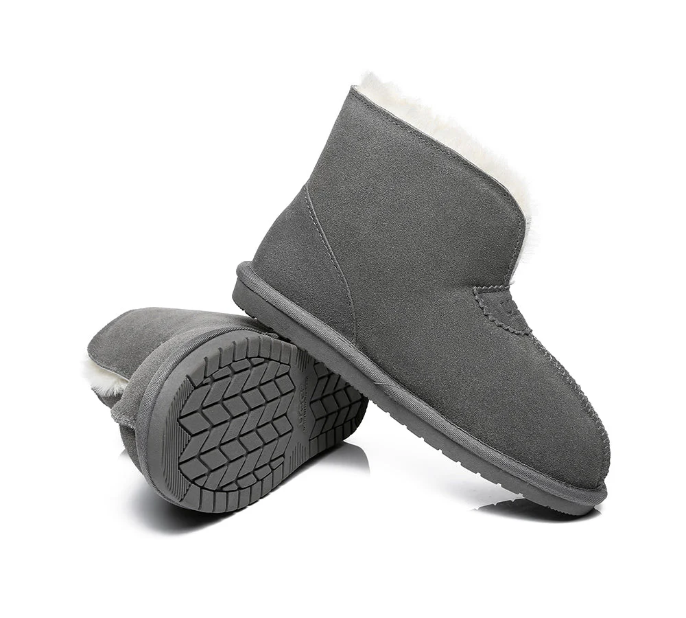 AUSTRALIAN SHEPHERD? UGG Slippers Sheepskin Wool Ankle Parker