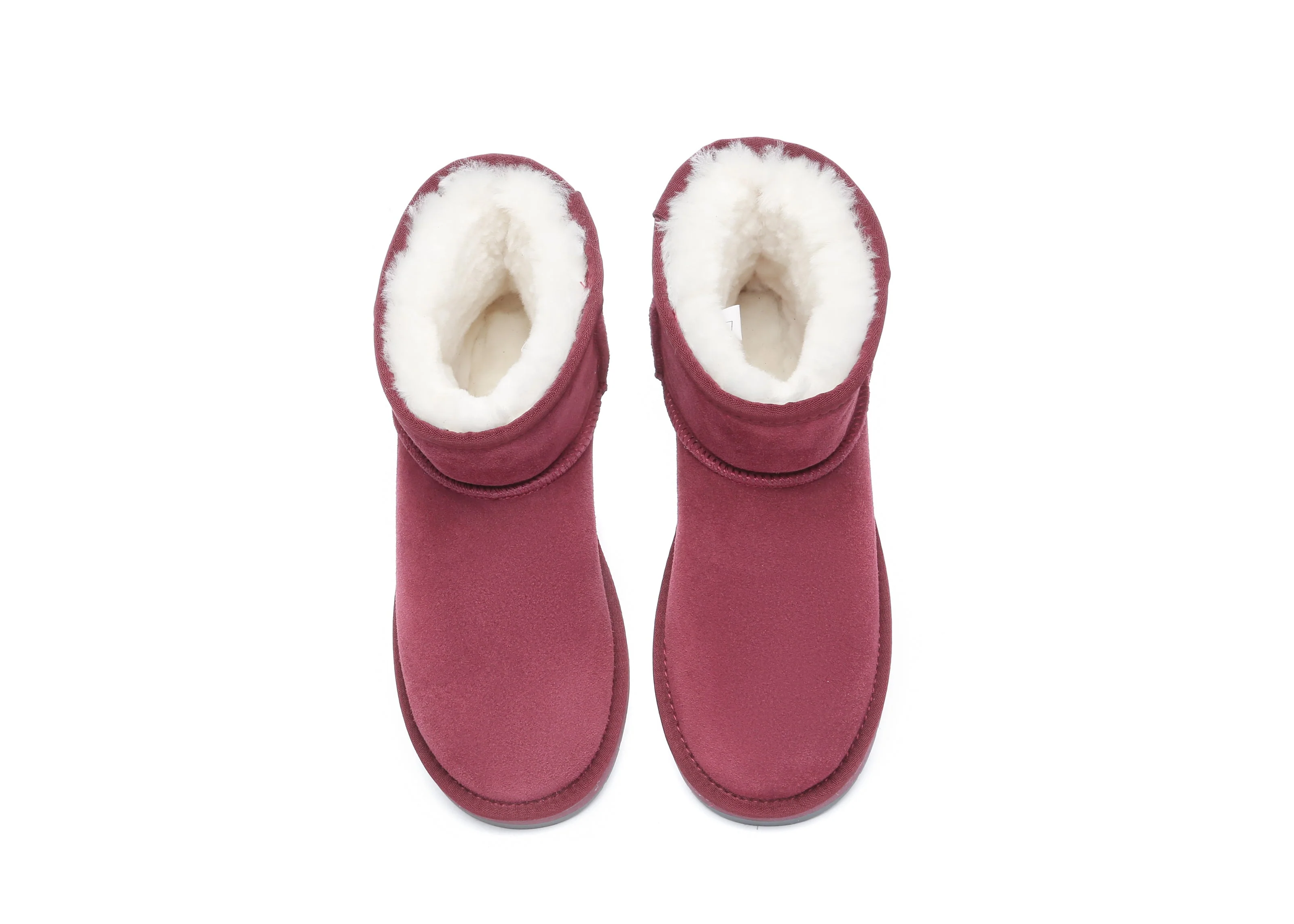 AUSTRALIAN SHEPHERD? UGG Boots Sheepskin Wool Mini Classic Suede Special Colour