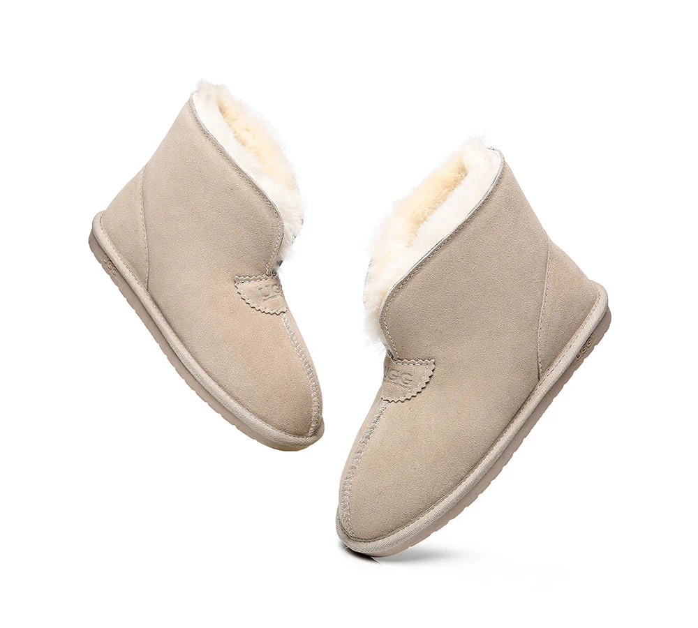 AUSTRALIAN SHEPHERD? UGG Slippers Sheepskin Wool Ankle Parker