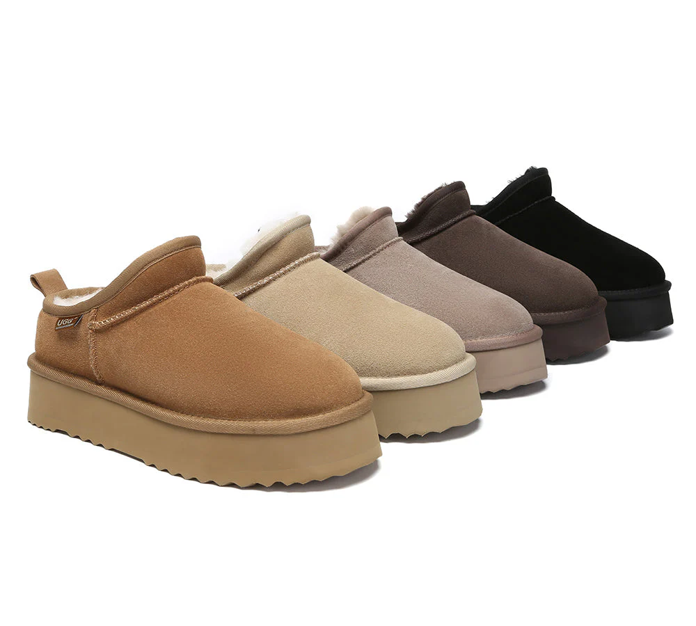 AUSTRALIAN SHEPHERD? UGG Boots Low Cut Ankle Classic Platform Nano