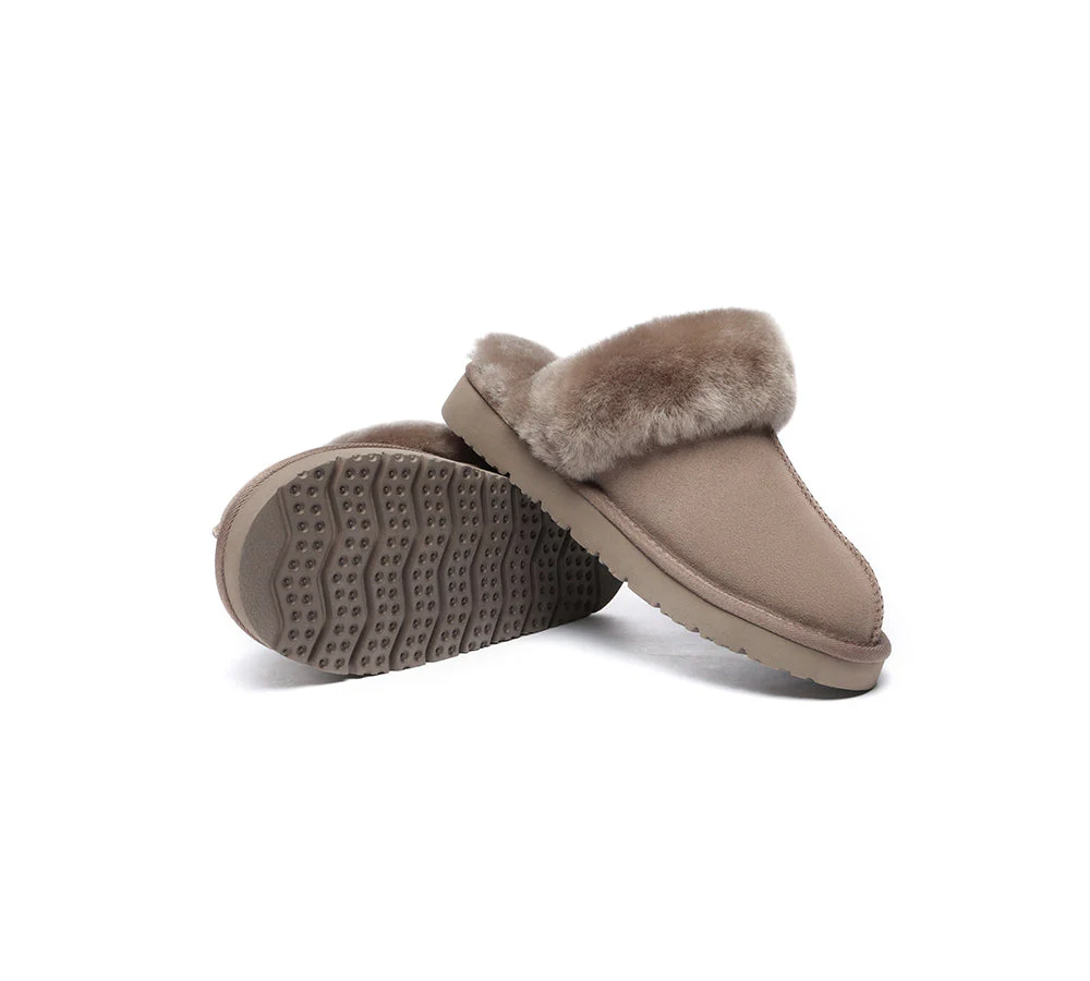 AUSTRALIAN SHEPHERD? UGG Slippers Premium Sheepskin Wool Muffin Special