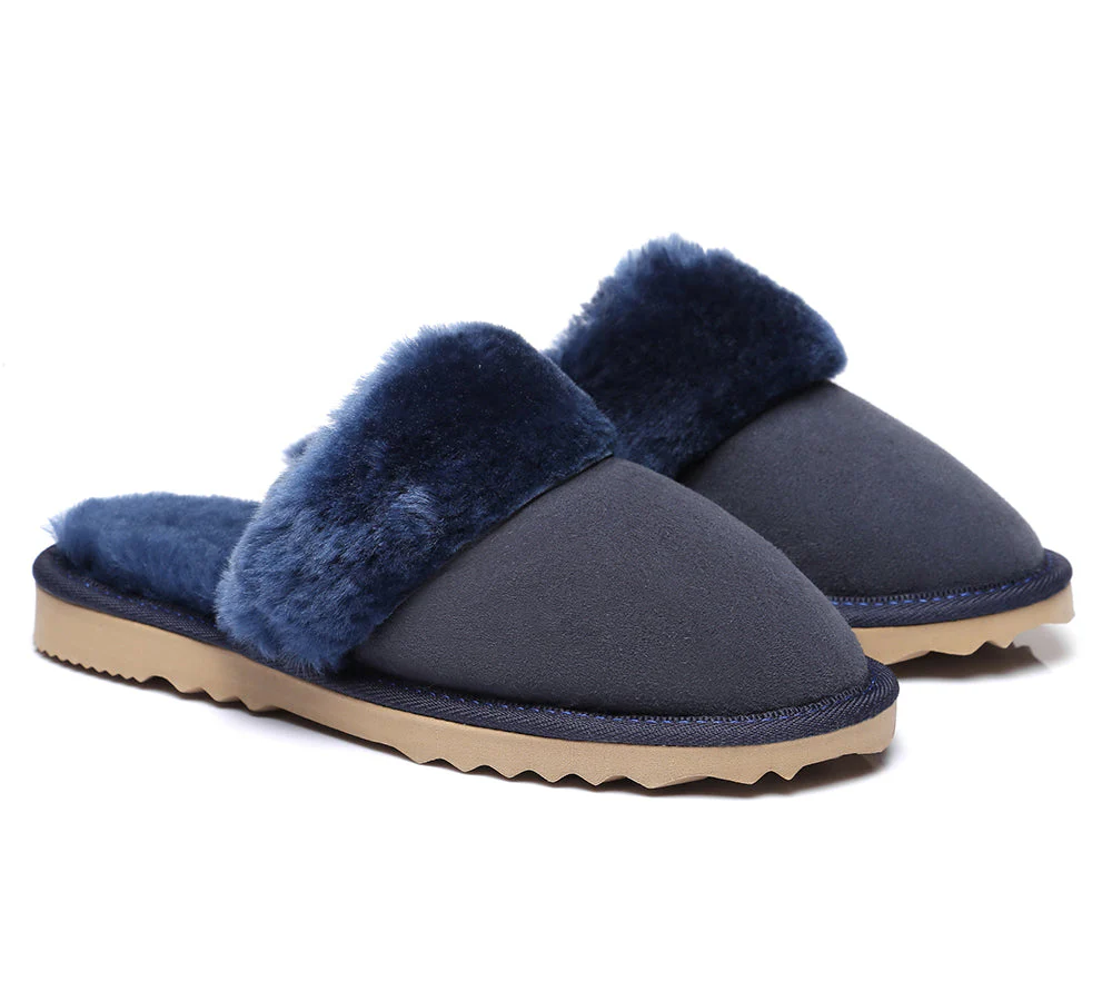 Urban UGG? UGG Slippers Australian Made Sheepskin Wool Collar Scuff
