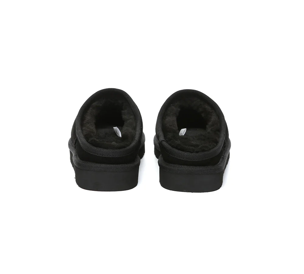 AUSTRALIAN SHEPHERD? UGG Slippers Sheepskin Wool Minimalist Classic Nano