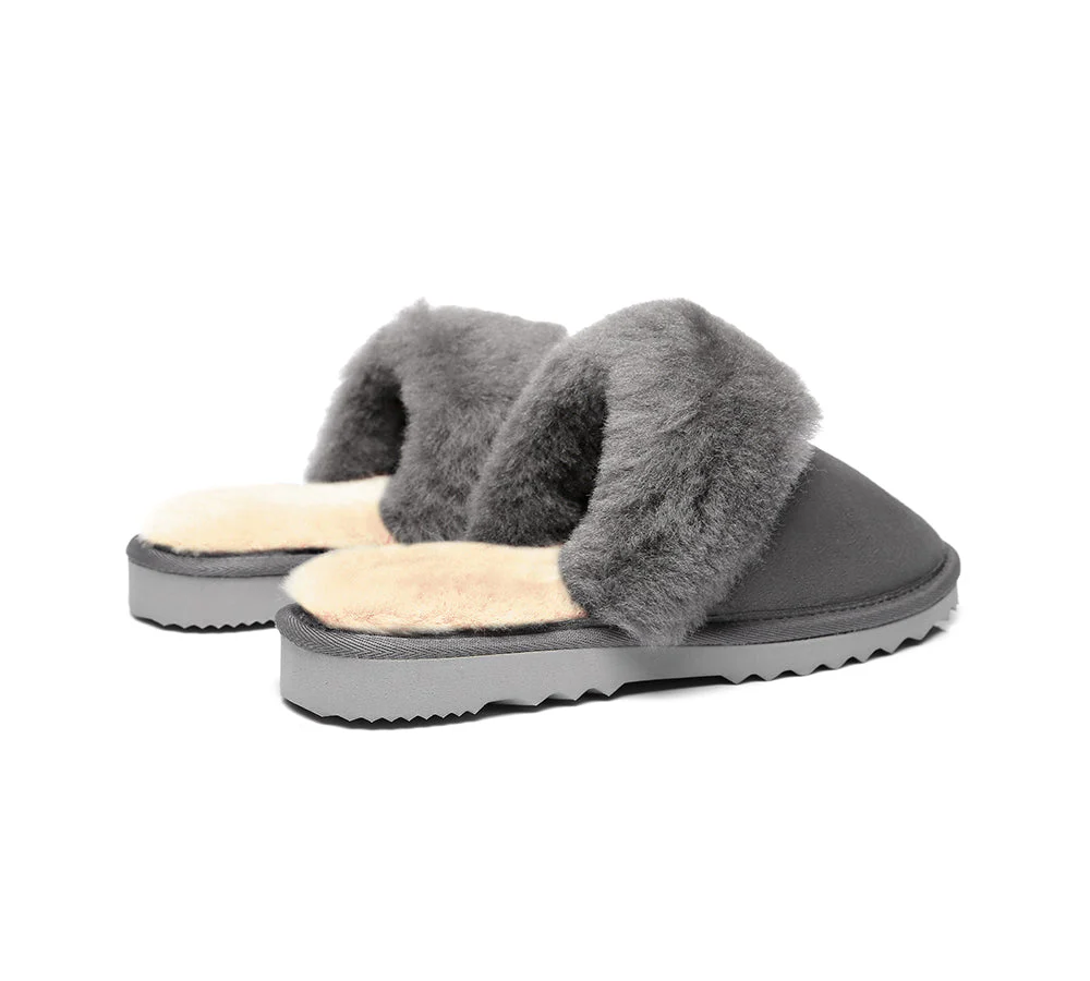Urban UGG? UGG Slippers Australian Made Sheepskin Wool Collar Scuff
