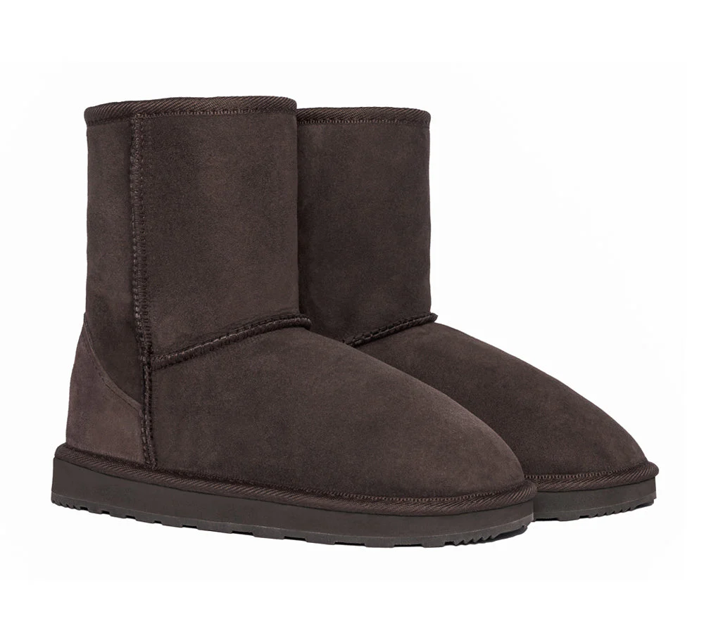 Urban UGG? UGG Boots Australian Made Sheepskin Wool Short Classic II