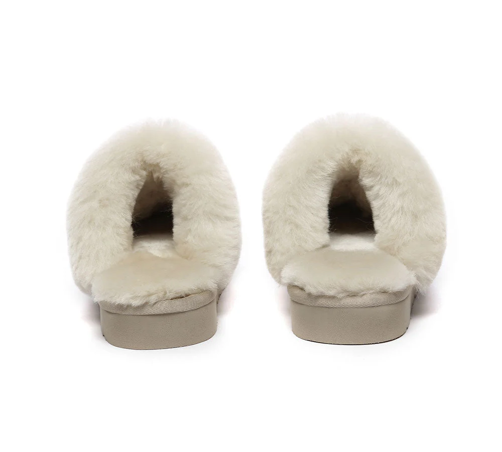 AUSTRALIAN SHEPHERD? UGG Slippers Premium Sheepskin Wool Muffin Special