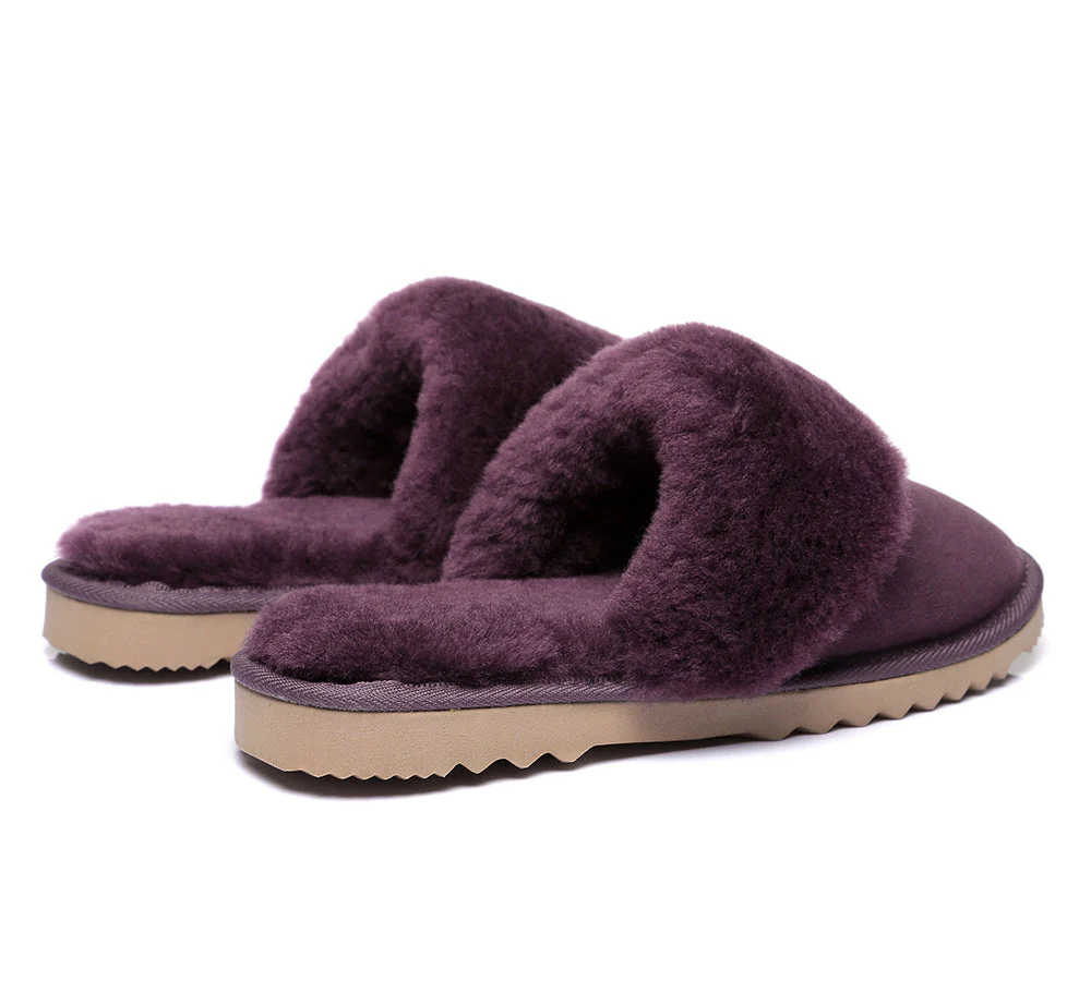 Urban UGG? UGG Slippers Australian Made Sheepskin Wool Collar Scuff