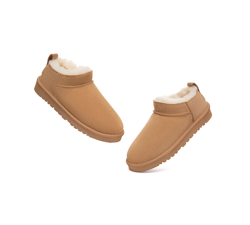 AUSTRALIAN SHEPHERD? UGG Boots Sheepskin Wool Low Cut Ankle Lune