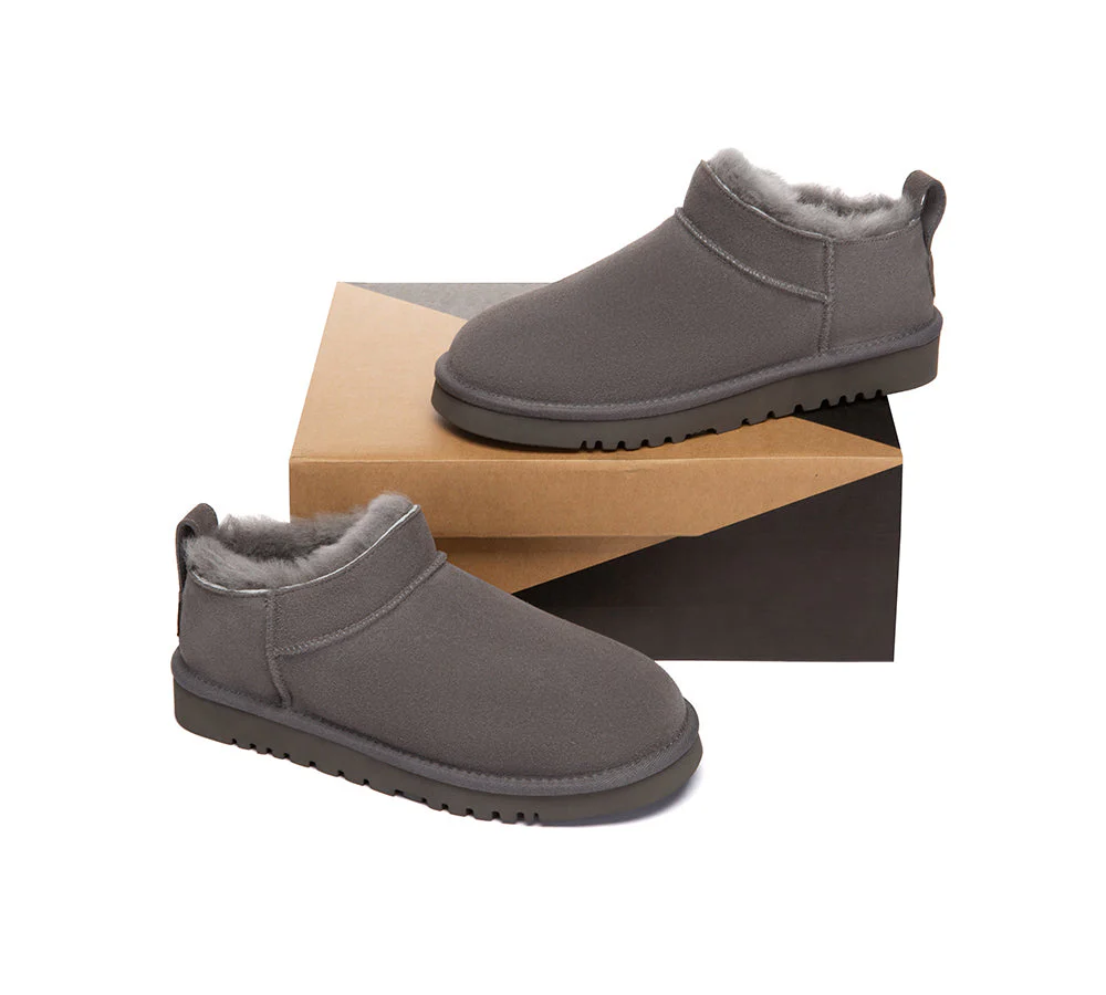 AUSTRALIAN SHEPHERD? UGG Boots Sheepskin Wool Low Cut Ankle Lune