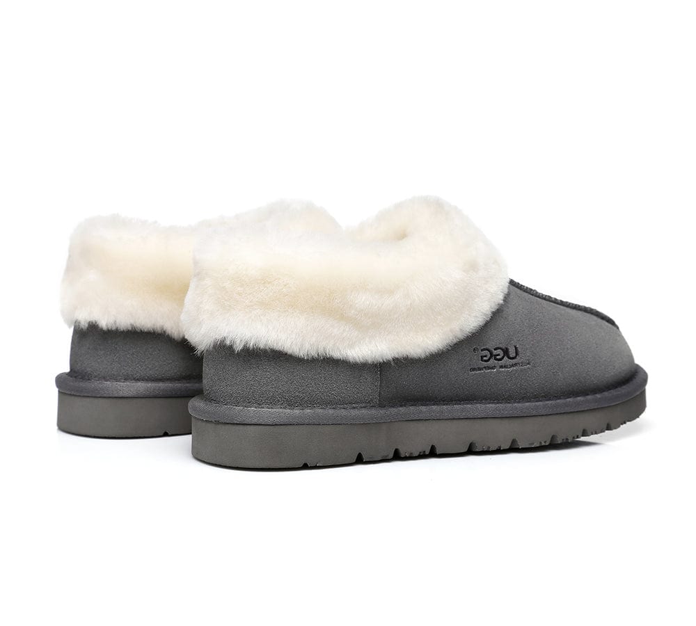 AUSTRALIAN SHEPHERD? UGG Slippers Sheepskin Wool Ankle Homey