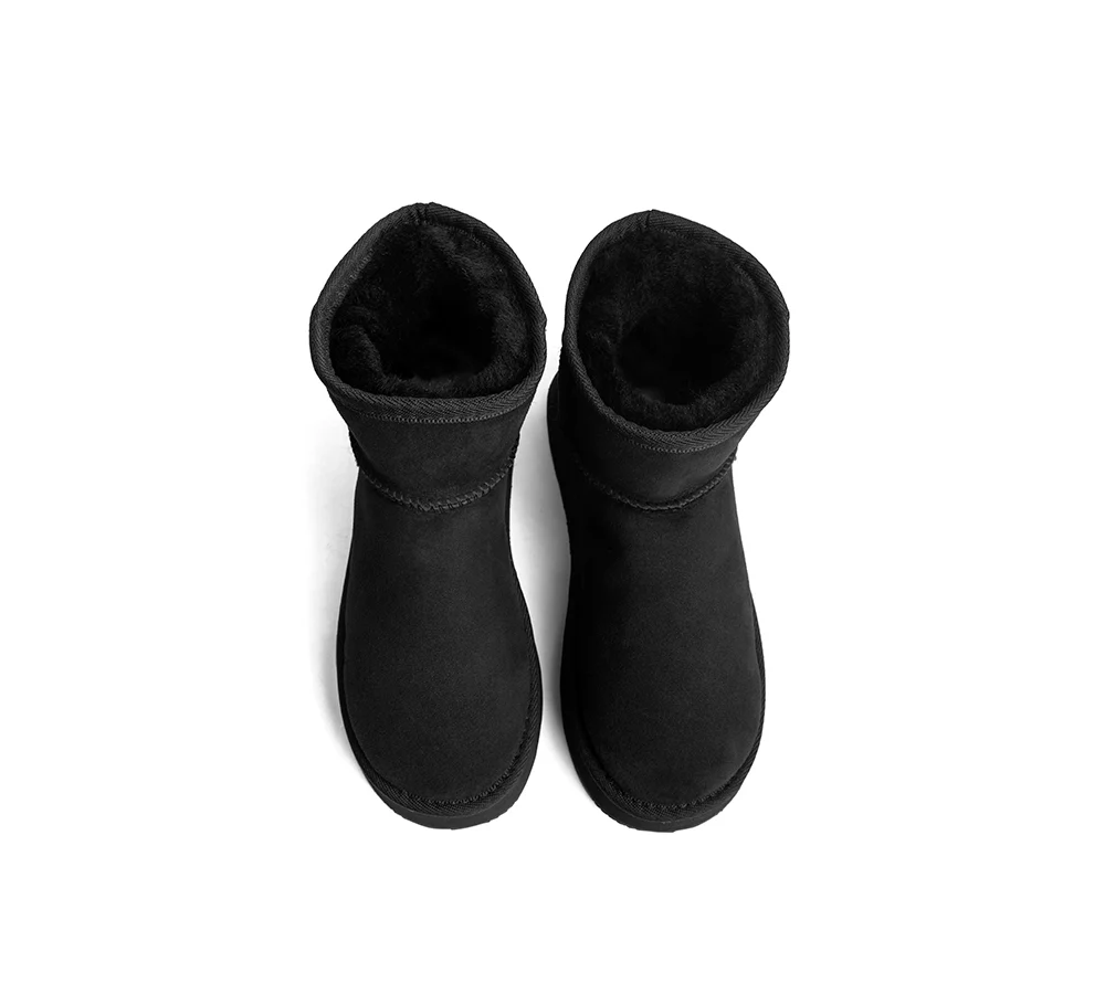 Urban UGG? UGG Boots Australian Made Sheepskin Wool Ankle Mini Platform