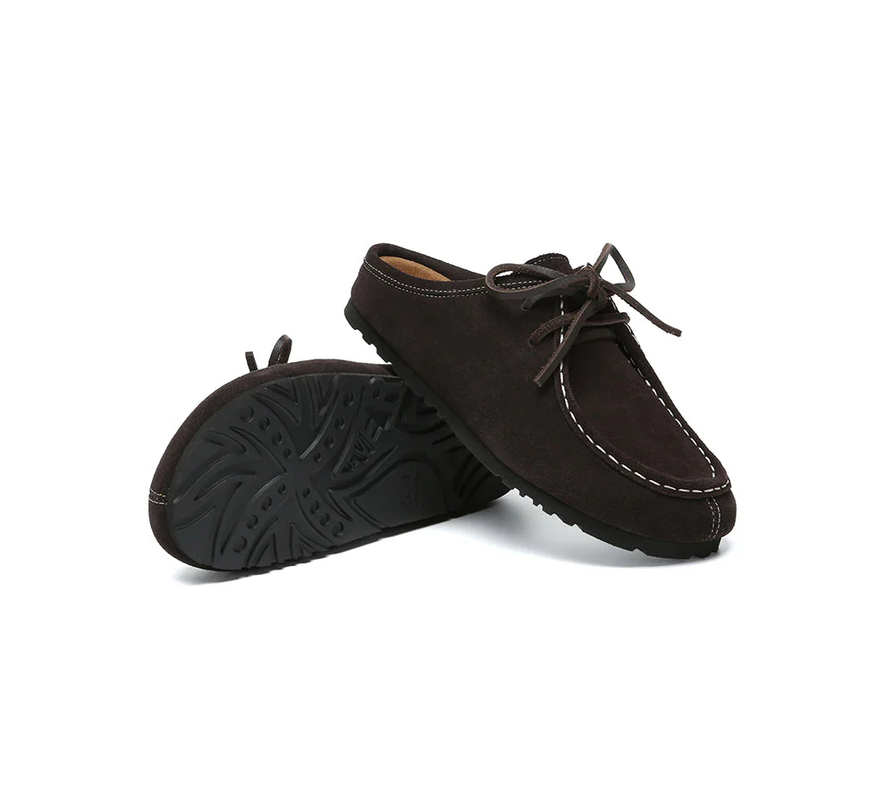 EVERAU? Slippers Suede Casual Slip On Yancy