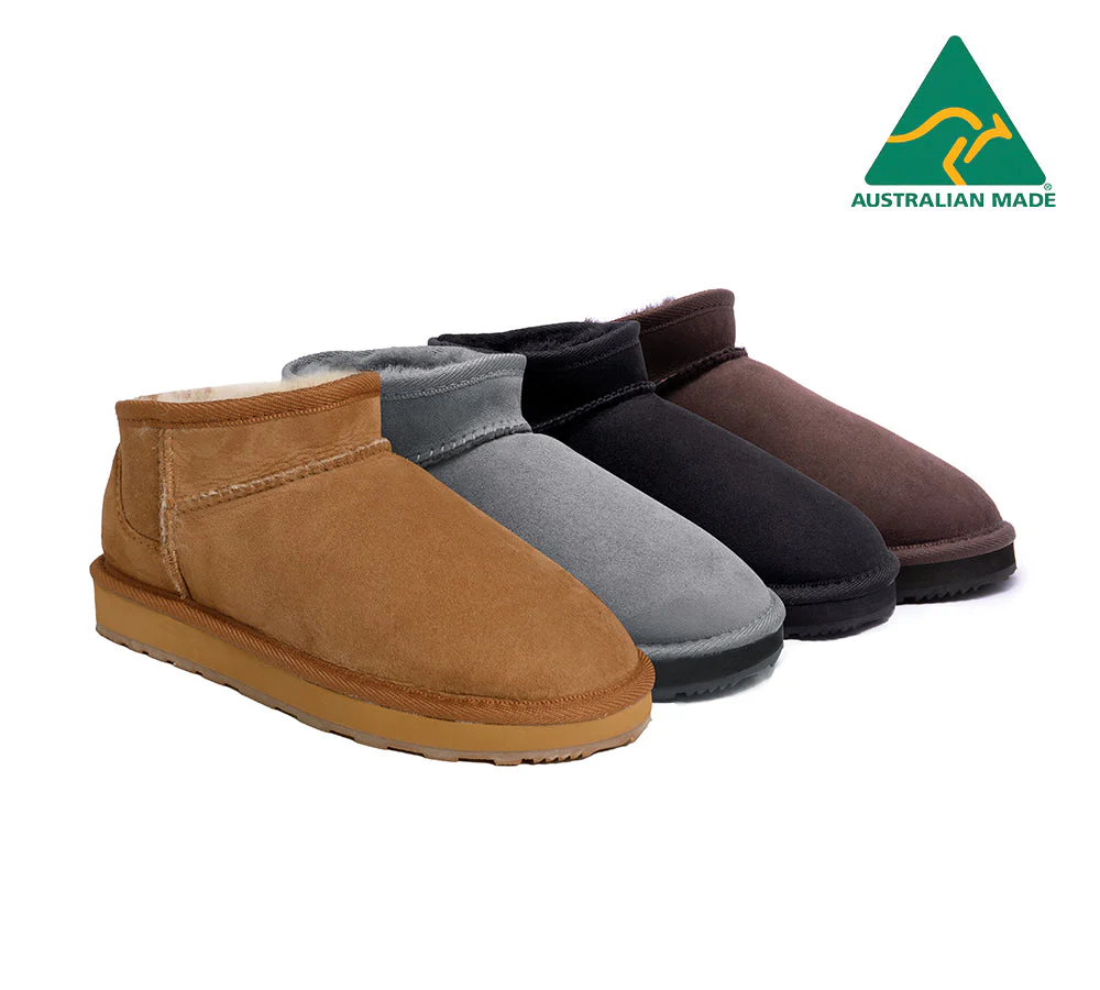 Urban UGG? UGG Boots Australian Made Sheepskin Wool Ankle Ultra Mini