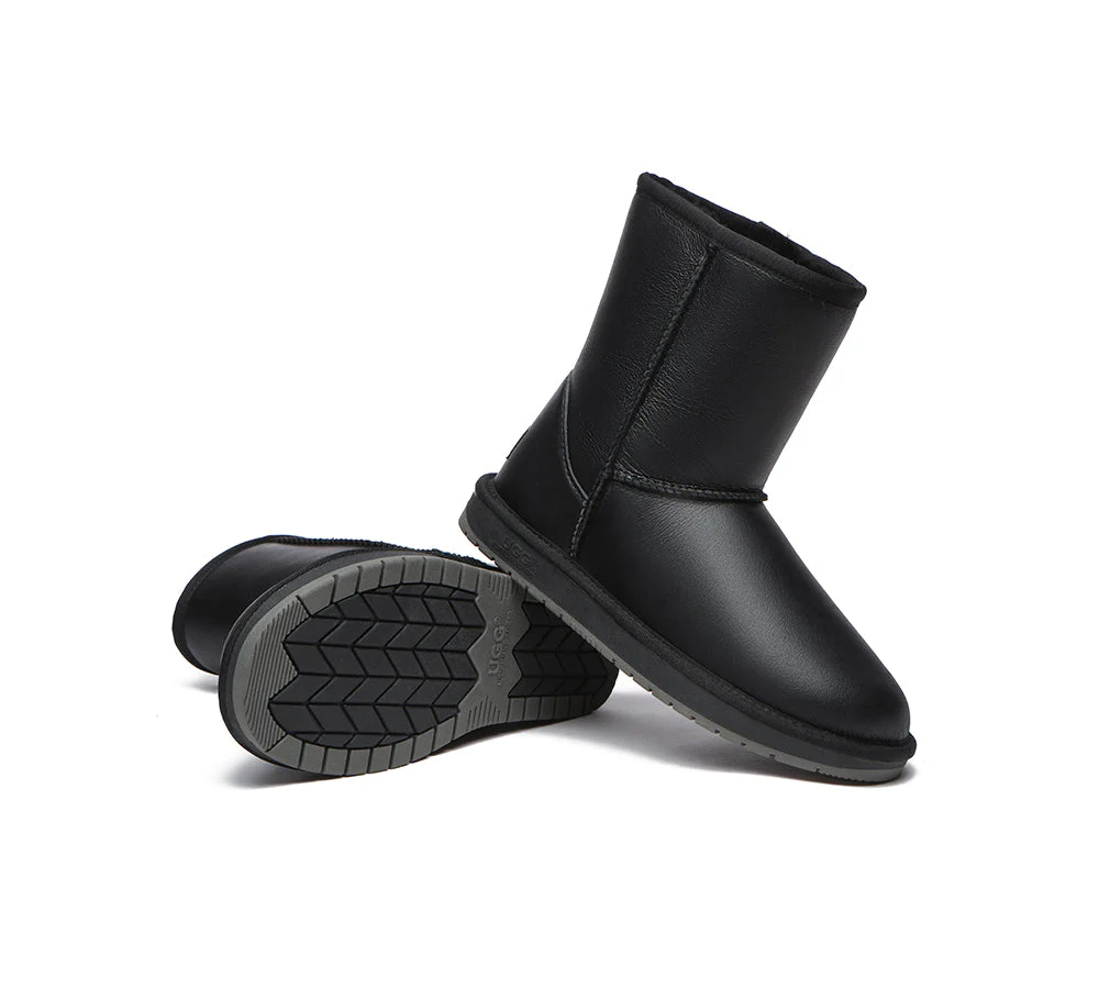 AUSTRALIAN SHEPHERD? UGG Boots Premium Sheepskin Wool Short Classic Nappa