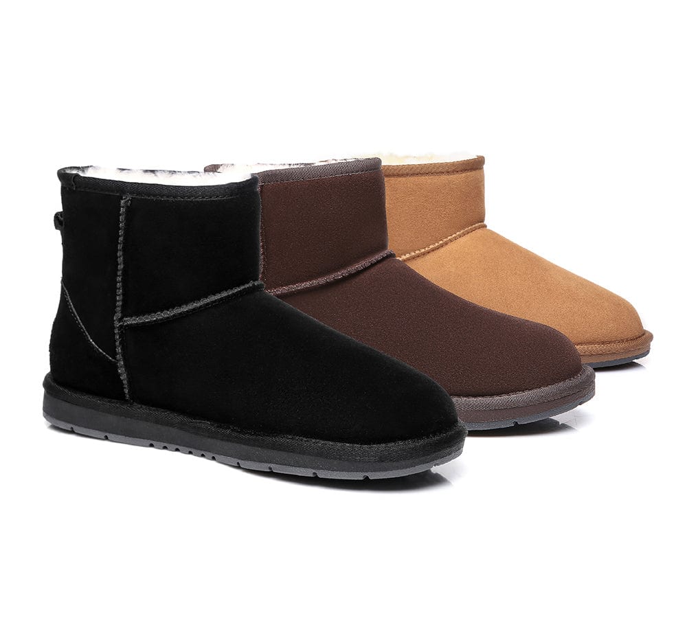 AUSTRALIAN SHEPHERD? UGG Boots Sheepskin Wool Mini Classic Suede