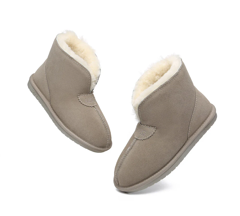 AUSTRALIAN SHEPHERD? UGG Slippers Sheepskin Wool Ankle Parker