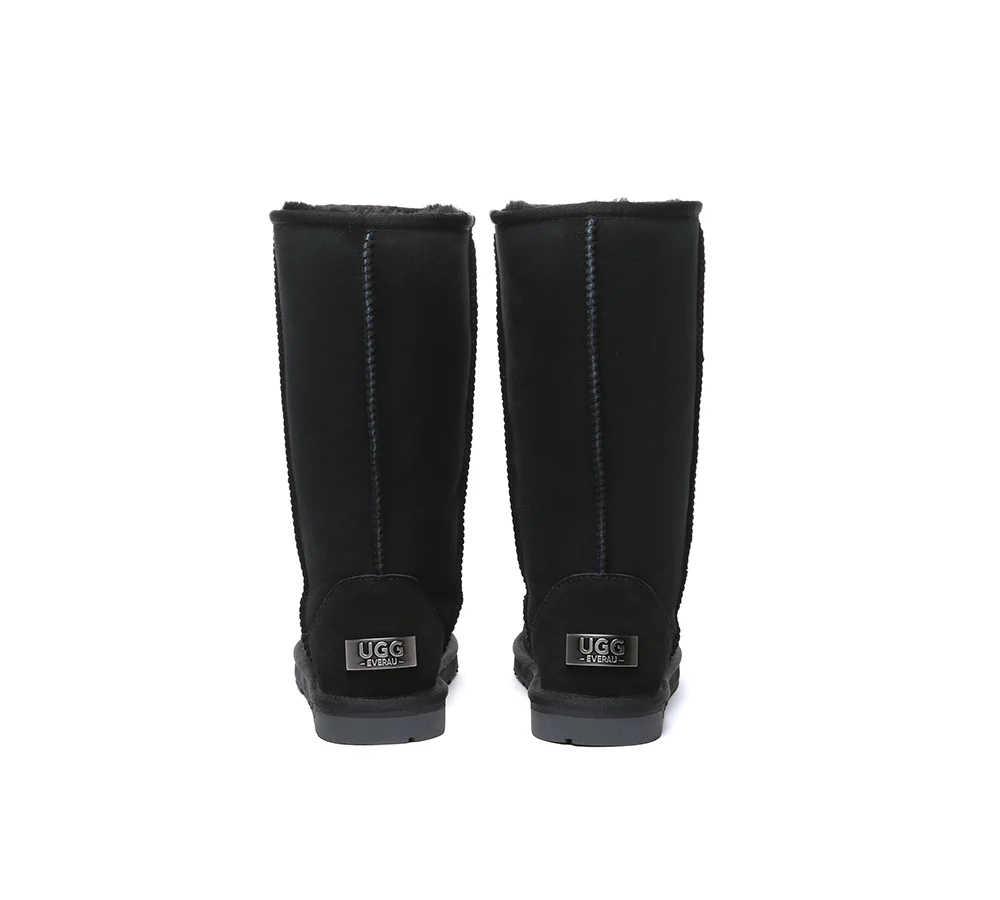 UGG EVERAU? UGG Boots Double Faced Sheepskin Wool Tall Classic