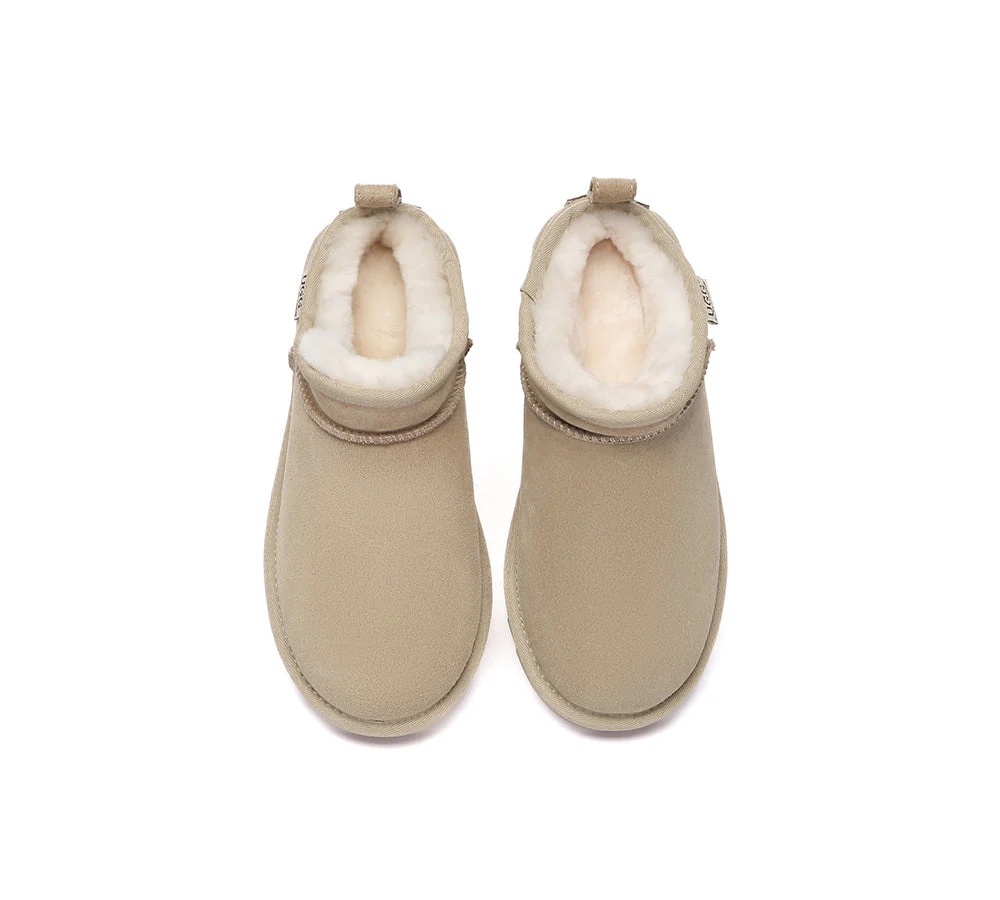 AUSTRALIAN SHEPHERD? UGG Boots Sheepskin Wool Low Cut Ankle Mini Classic Nano