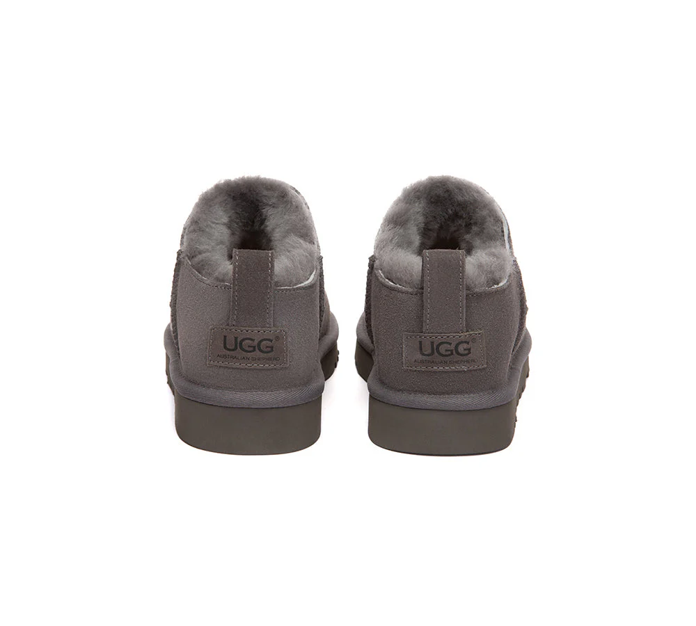 AUSTRALIAN SHEPHERD? UGG Boots Sheepskin Wool Low Cut Ankle Lune