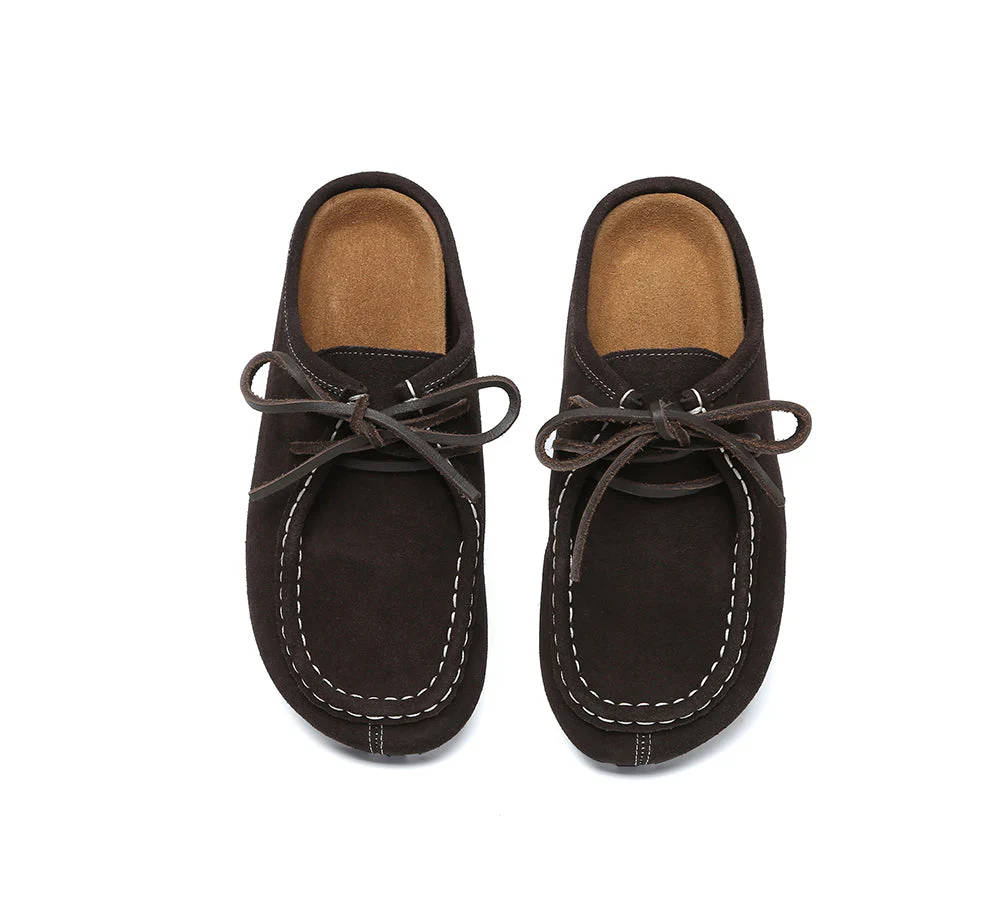 EVERAU? Slippers Suede Casual Slip On Yancy
