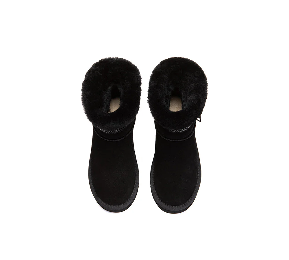 AUSTRALIAN SHEPHERD? UGG Boots Sheepskin Wool Shearling Ankle Lienn