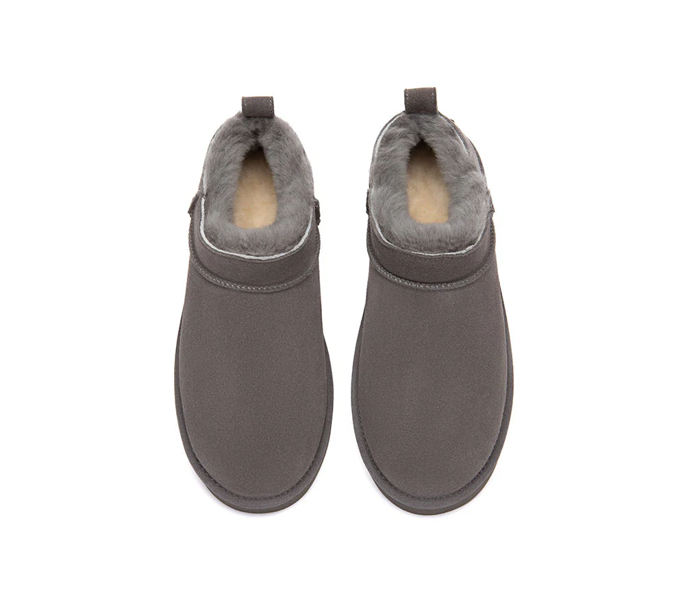 AUSTRALIAN SHEPHERD? UGG Boots Sheepskin Wool Low Cut Ankle Lune