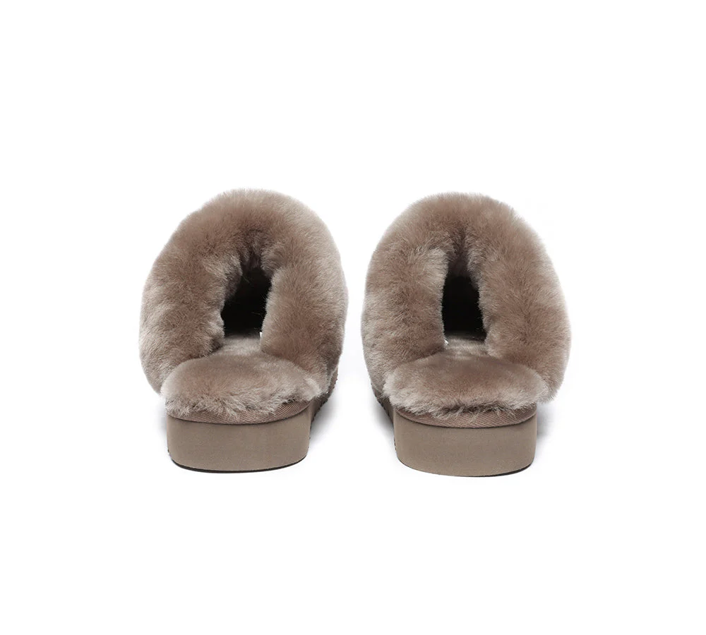 AUSTRALIAN SHEPHERD? UGG Slippers Premium Sheepskin Wool Muffin Special