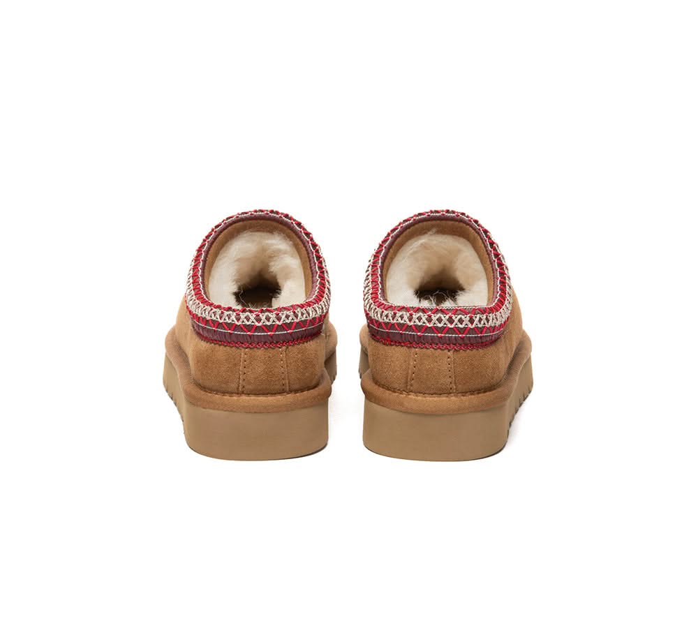 AUSTRALIAN SHEPHERD? UGG Slippers Sheepskin Wool Ankle Tazzy Tay