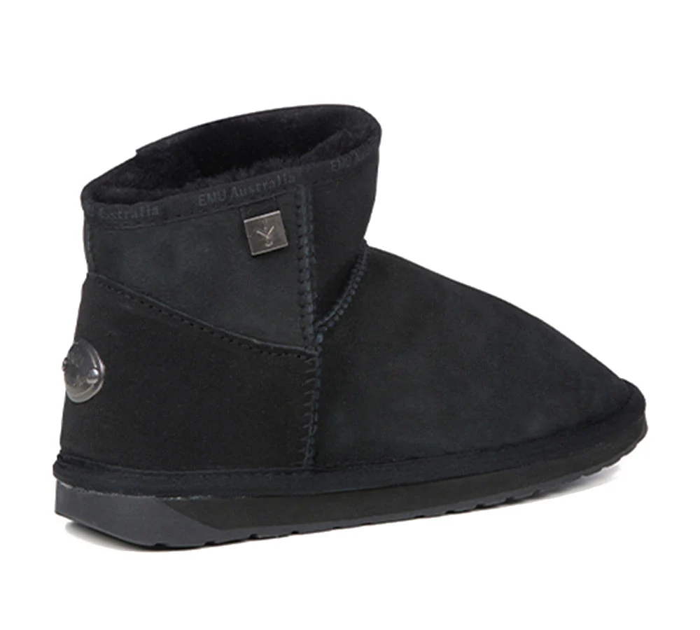 EMU? UGG Boots Australian Made Sheepskin Wool Platinum Slim Darling