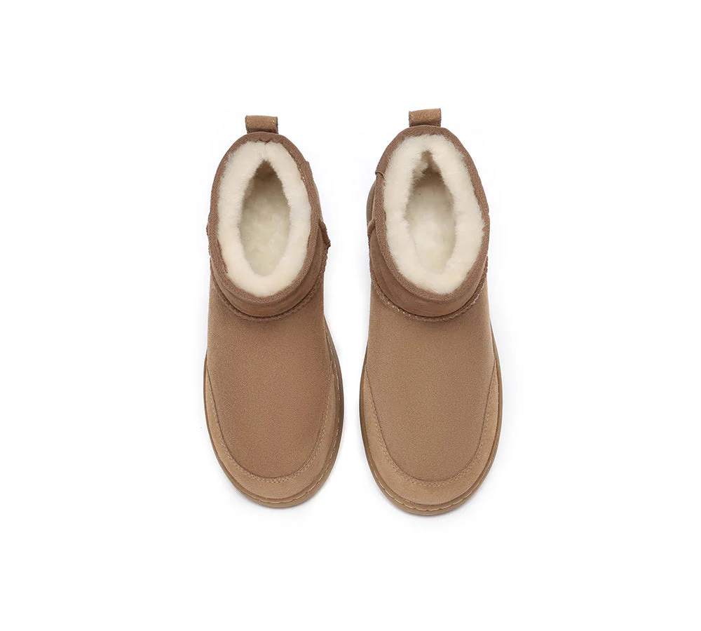 AUSTRALIAN SHEPHERD? UGG Boots Sheepskin Wool Ankle Ultra Mini Outdoor