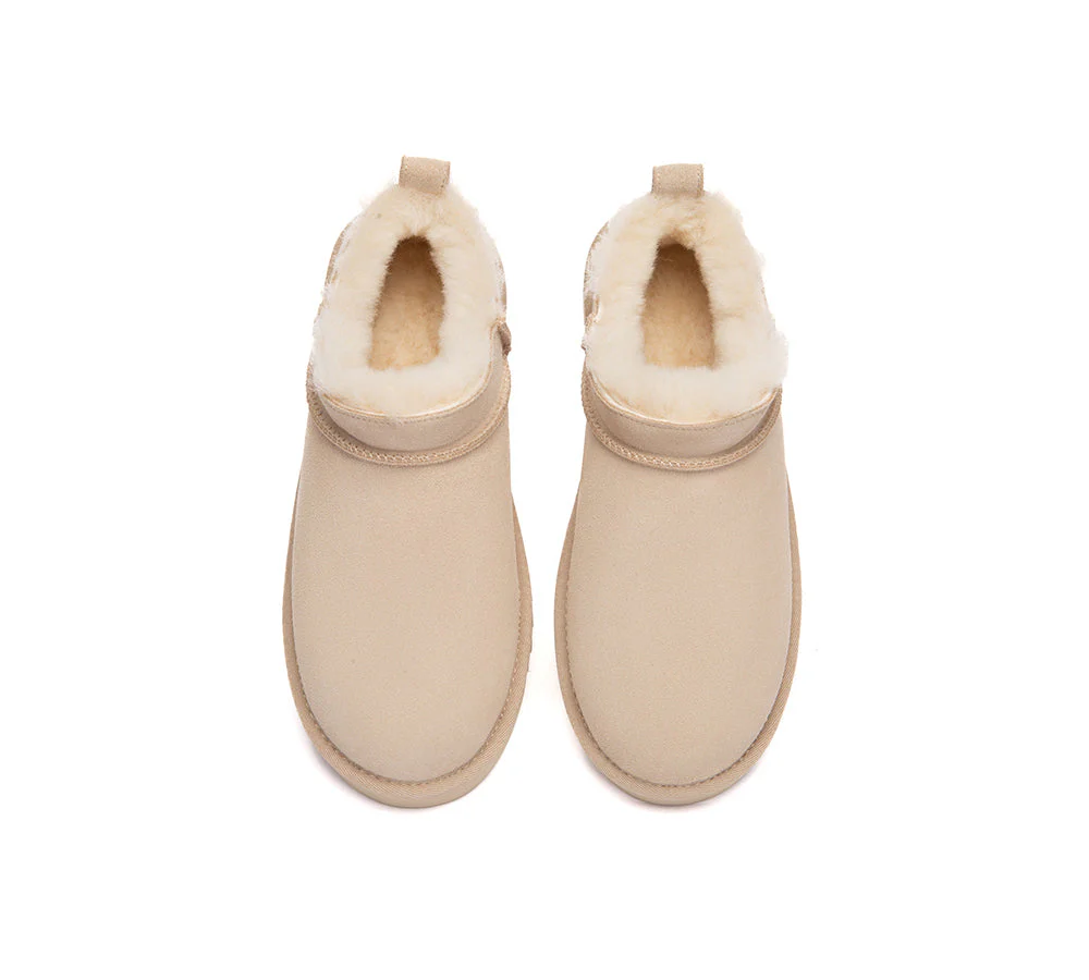 AUSTRALIAN SHEPHERD? UGG Boots Sheepskin Wool Low Cut Ankle Lune