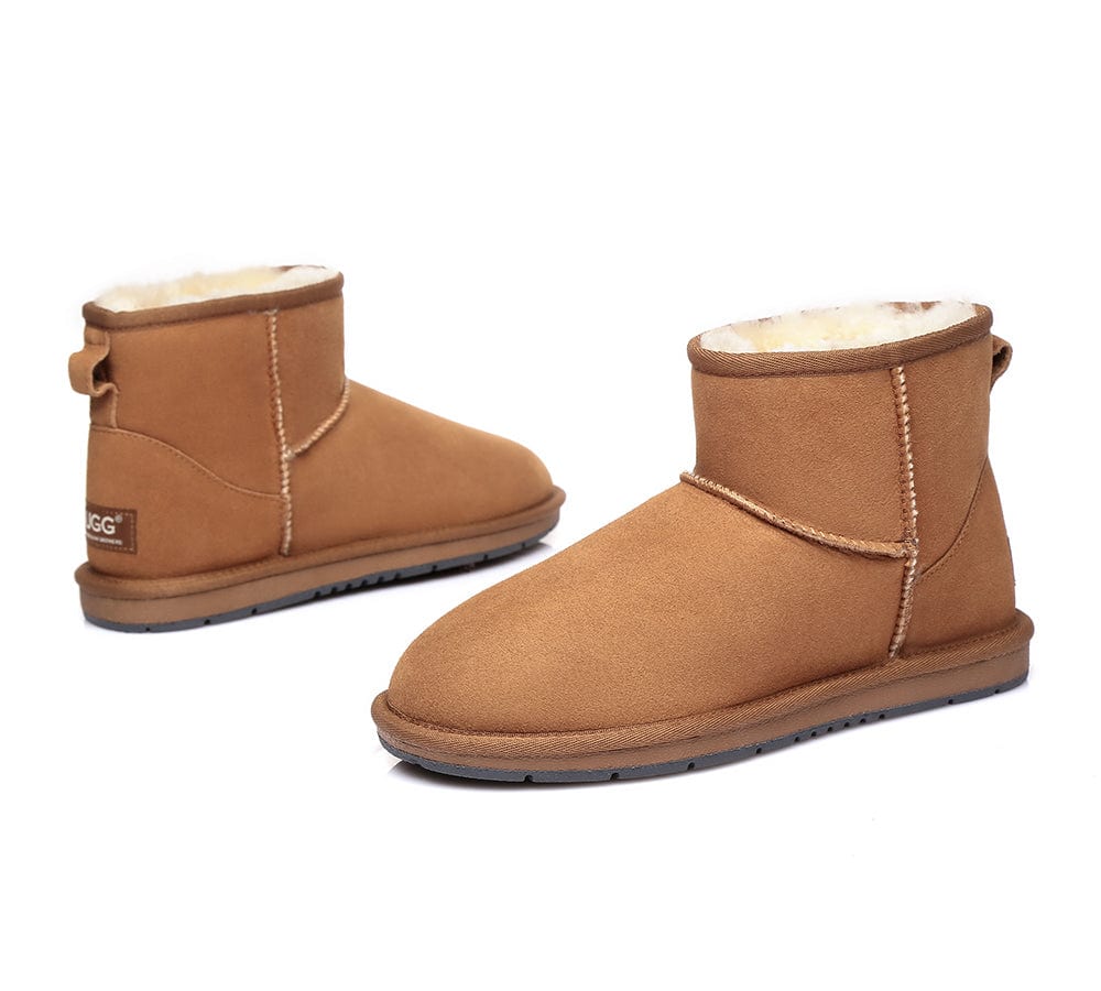 AUSTRALIAN SHEPHERD? UGG Boots Sheepskin Wool Mini Classic Suede