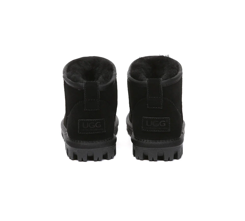 AUSTRALIAN SHEPHERD? UGG Boots Sheepskin Wool Ankle Chorin