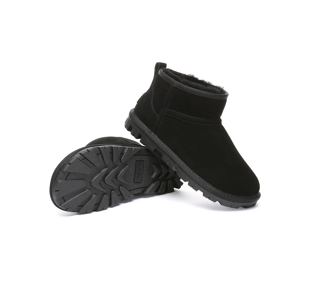 AUSTRALIAN SHEPHERD? UGG Boots Sheepskin Wool Ankle Chorin