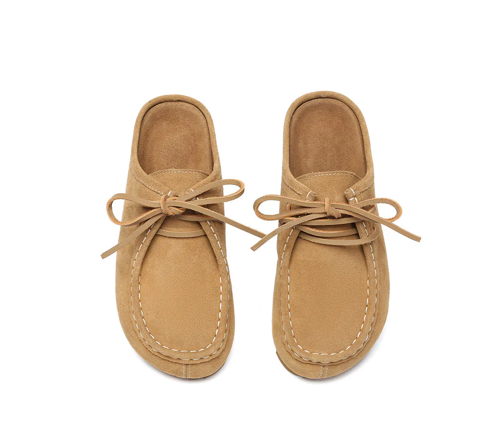 EVERAU? Slippers Suede Casual Slip On Yancy