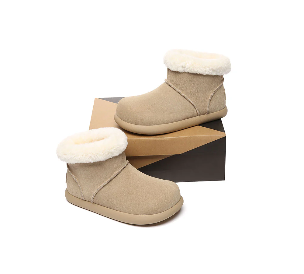 AUSTRALIAN SHEPHERD? UGG Boots Sheepskin Wool Shearling Mignow