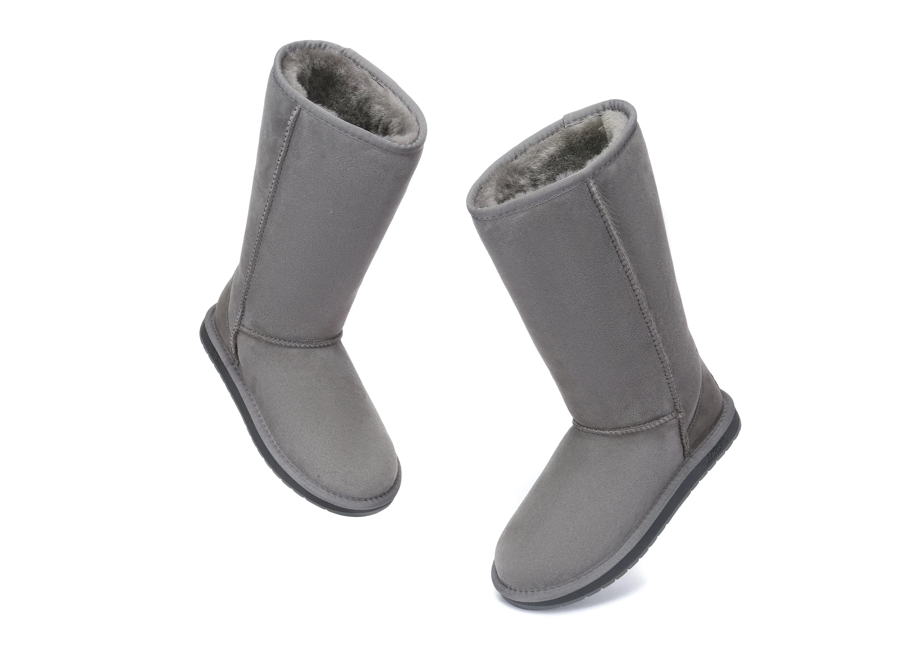 AUSTRALIAN SHEPHERD? UGG Boots Double Face Sheepskin Wool Tall Classic