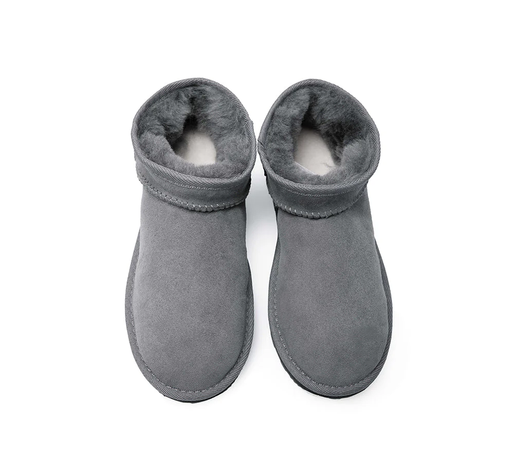 Urban UGG? UGG Boots Australian Made Sheepskin Wool Ankle Ultra Mini