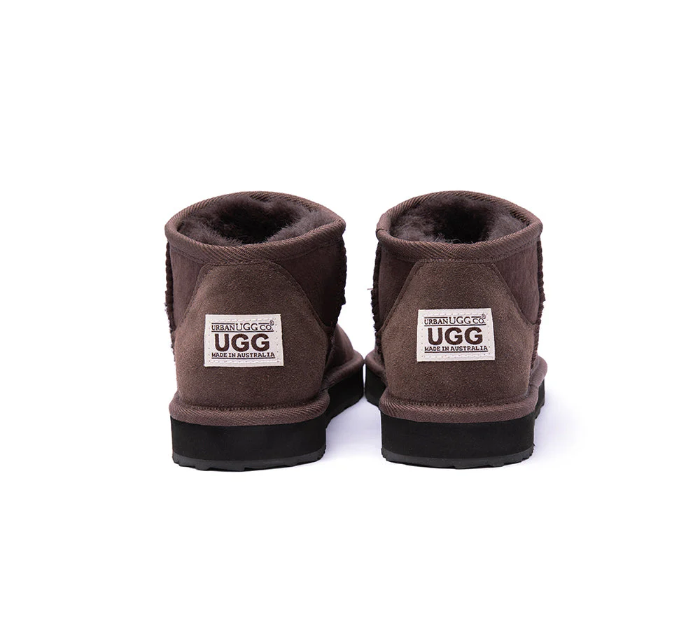 Urban UGG? UGG Boots Australian Made Sheepskin Wool Ankle Ultra Mini